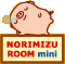 携帯版サイト　NORIMIZU ROOM mini